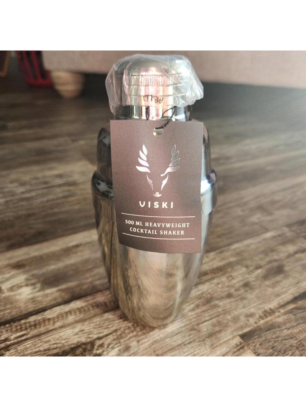 Viski 500ml Heavyweight Cocktail Shaker